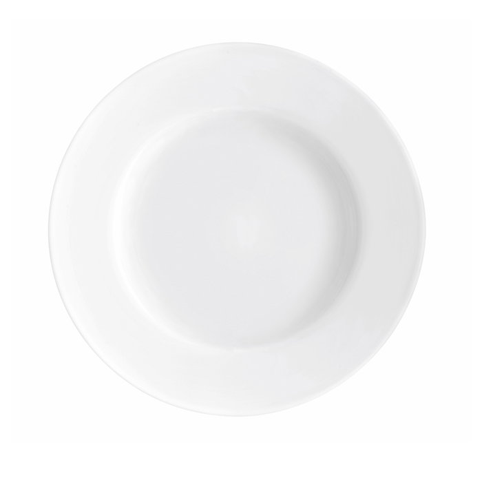 Bormioli Rocco Plato Hondo Toledo Blanco