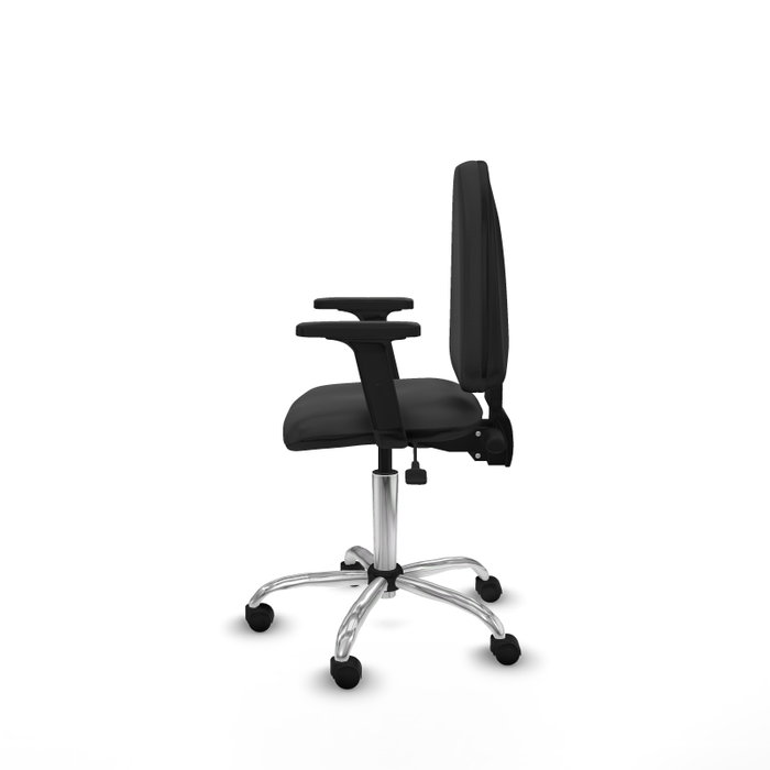 PIQUERAS Y CRESPO Silla de oficina Aýna con mecanismo Asincro, Gris oscuro PIQUERAS Y CRESPO Silla de oficina Aýna con mecanismo Asincro, Gris oscuro