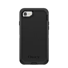 OtterBox Funda Defender Series para Apple iPhone SE (2nd gen)/8/7 - Negro (11,9 cm / 4.7 pulgadas)