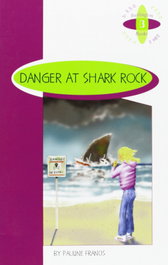 BURLINGTON, Danger at shark rock - Readers Series