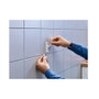 Tesa Gancho Universal para Interior Blanco con Tira Adhesiva