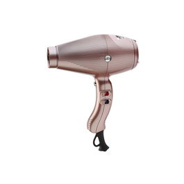 Gammapiu Secador Aria Gold Rose Ultraligero Potente Ionizador para Cabello Vivo y Brillante