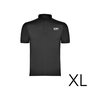 Edm Polo Negro Talla XL Manga Corta Bordado 60% Algodón 40% Poliéster Merchandising