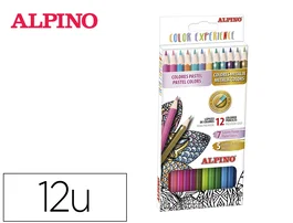 Alpino Lápices de Colores Experience Estuche de 12 Unidades