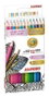 Alpino Experience Lápices de Colores Surtidos con 12 Colores
