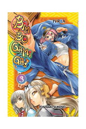 Editorial Ivrea, S.L. Binbougami ga 03 (Cómic)