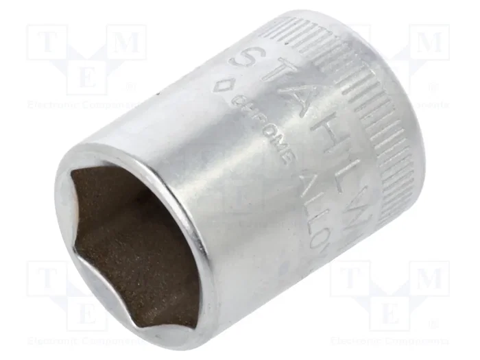 STAHLWILLE Llave de vaso 13mm 1/4 de pulgada 6-angulos STAHLWILLE Llave de vaso 13mm 1/4 de pulgada 6-angulos