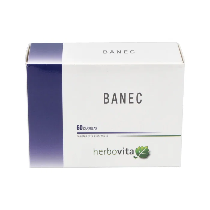 HERBOVITA BANEC 60 cápsulas HERBOVITA BANEC 60 cápsulas