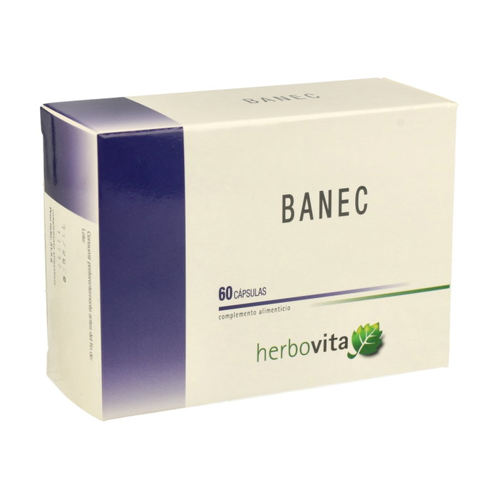 HERBOVITA Banec 60 cápsulas HERBOVITA Banec 60 cápsulas