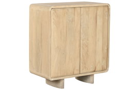 DKD Home Decor Aparador de Roble 80x40x90 Marrón Natural