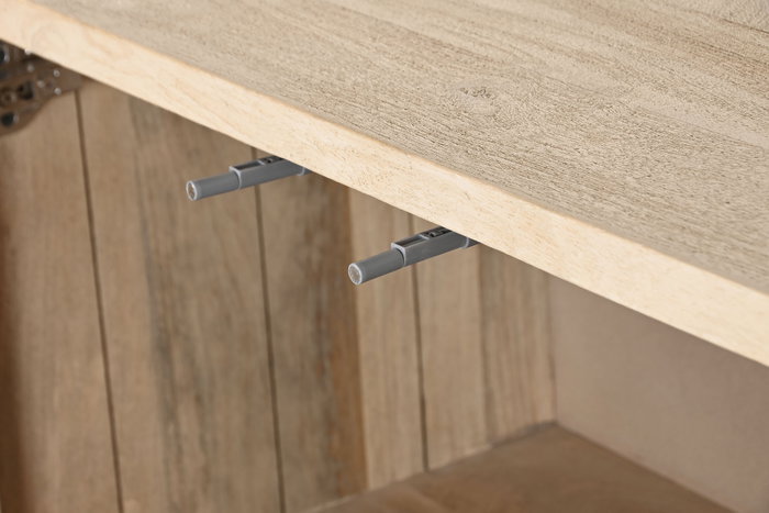 DKD Home Decor Aparador de Roble 80x40x90 Marrón Natural DKD Home Decor Aparador de Roble 80x40x90 Marrón Natural