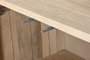 DKD Home Decor Aparador de Roble 80x40x90 Marrón Natural