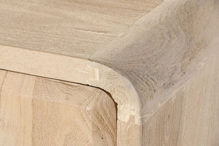 DKD Home Decor Aparador de Roble 80x40x90 Marrón Natural DKD Home Decor Aparador de Roble 80x40x90 Marrón Natural