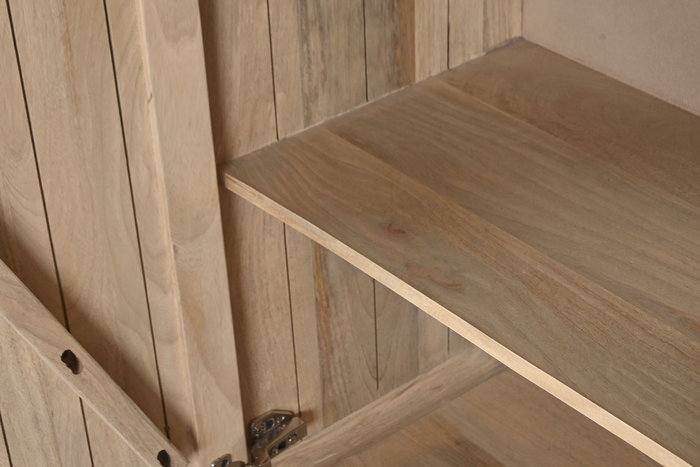 DKD Home Decor Aparador de Roble 80x40x90 Marrón Natural DKD Home Decor Aparador de Roble 80x40x90 Marrón Natural