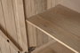 DKD Home Decor Aparador de Roble 80x40x90 Marrón Natural