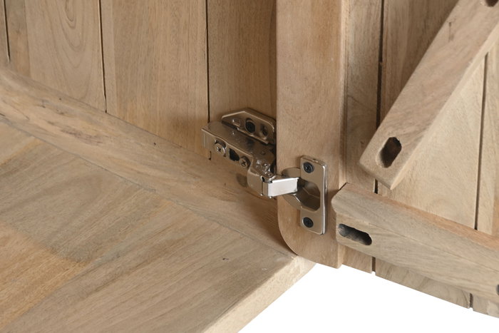 DKD Home Decor Aparador de Roble 80x40x90 Marrón Natural DKD Home Decor Aparador de Roble 80x40x90 Marrón Natural