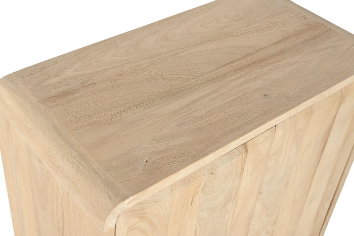 DKD Home Decor Aparador de Roble 80x40x90 Marrón Natural DKD Home Decor Aparador de Roble 80x40x90 Marrón Natural