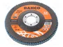 BAHCO Disco de lijado panelada 125mm granulación 80