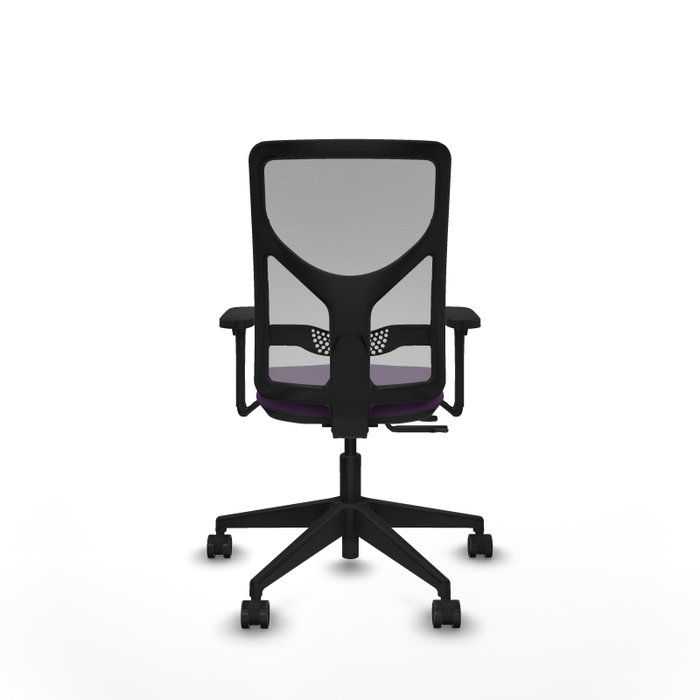 PIQUERAS Y CRESPO Silla de oficina Motilla con mecanismo Sincro/Traslack, Morado y Gris PIQUERAS Y CRESPO Silla de oficina Motilla con mecanismo Sincro/Traslack, Morado y Gris
