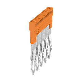 Weidmüller ZQV 2.5N/5 Conector transversal 5p