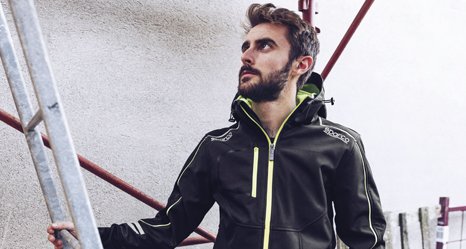 Sparco Chaqueta Tech Softshell Talla XL GSVF