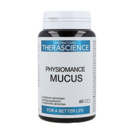 Therascience Physiomance Mucus 60 cápsulas - Regulador de mucina y flora intestinal