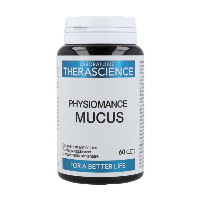 Therascience Physiomance Mucus 60 cápsulas - Regulador de mucina y flora intestinal Therascience Physiomance Mucus 60 cápsulas - Regulador de mucina y flora intestinal