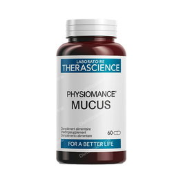THERASCIENCE Mucus 60 Cápsulas