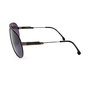 Carrera SUPERCHAMPION V81 Gafas de Sol Unisex Cuadradas Policarbonato 135 mm