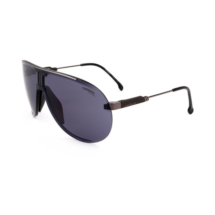Carrera SUPERCHAMPION V81 Gafas de Sol Unisex Cuadradas Policarbonato 135 mm