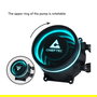 Chieftec Iceberg 360 RGB Cooler | Sockets 1700, 1200, 1150, 1151, 1155, 1156, 1851, AM5/4/3+/2+/2