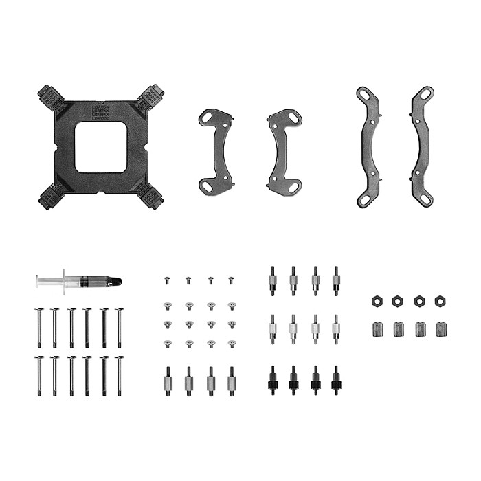 Chieftec Iceberg 360 RGB Cooler | Sockets 1700, 1200, 1150, 1151, 1155, 1156, 1851, AM5/4/3+/2+/2