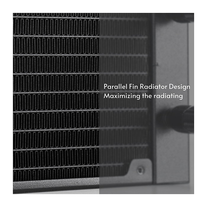 Chieftec Iceberg 360 RGB Cooler | Sockets 1700, 1200, 1150, 1151, 1155, 1156, 1851, AM5/4/3+/2+/2