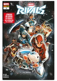 Panini España S.A. Marvel Rivals Cómic con Código Digital de La Cosa