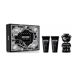 Moschino Toy Boy Eau de Parfum 50 ml + Gel de Baño Perfumado 50 ml + Bálsamo Corporal 1 Unidad