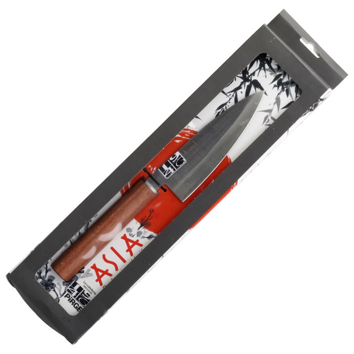 1946 Cuchillo Deba Hoja 1946 15 cm Colección Asia Acero Inoxidable Mango Madera