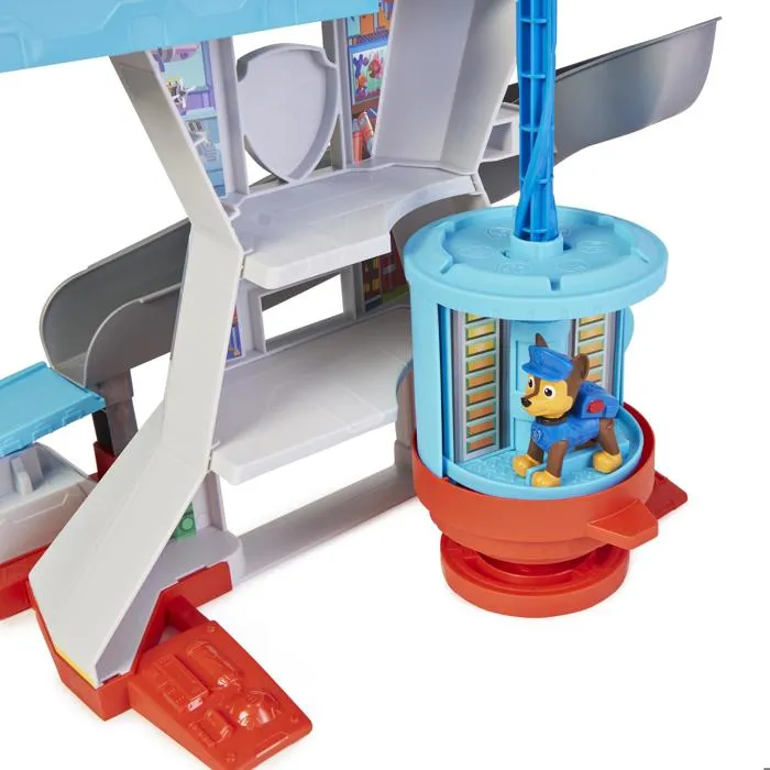 Spin Master Torre De Control Patrulla Canina 6073765 Paw Patrol Centro Principal con Vehículo y Figuras Chase de 50cm Spin Master Torre De Control Patrulla Canina 6073765 Paw Patrol Centro Principal con Vehículo y Figuras Chase de 50cm
