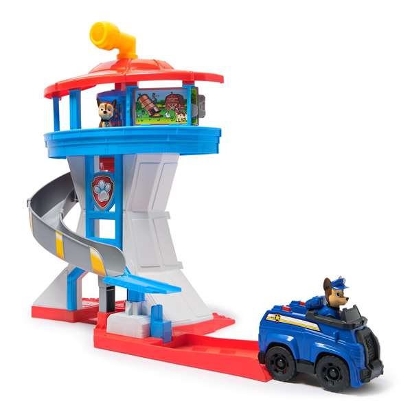 Spin Master Torre de Control Patrulla Canina con 2 figuras de Chase Spin Master Torre de Control Patrulla Canina con 2 figuras de Chase
