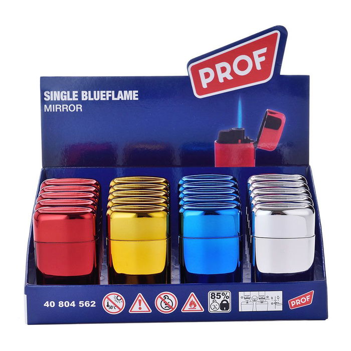 Prof Encendedor Electrónico Mirror Colores Surtidos