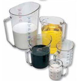 OMS Jarra Medidora de Policarbonato 255 ml