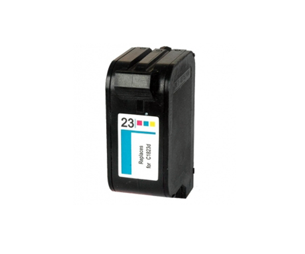 Dayma Cartucho Tinta Compatible HP N23 Color C1823D para HP PSC 500 / DeskJet 710C / DeskJet 720C / DeskJet 810C / DeskJet 815C