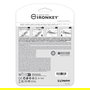 Kingston IronKey Keypad 200C 32GB USB-C USB 3.2 Gen 1, Llavero Seguro con Teclado PIN, Encriptación AES-256 Hardware FIPS 140-3, IP68, Color Azul