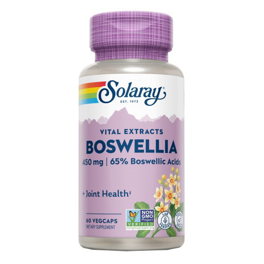 SOLARAY Boswellia 300 mg, 60 cápsulas vegetales SOLARAY Boswellia 300 mg, 60 cápsulas vegetales