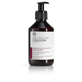 Collistar Fitoqueratina Champú Reestructurante con Aminoácidos para Cabello Dañado - 250 ml