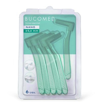 BUCOMED Cepillo Interdental Micro BUCOMED Cepillo Interdental Micro