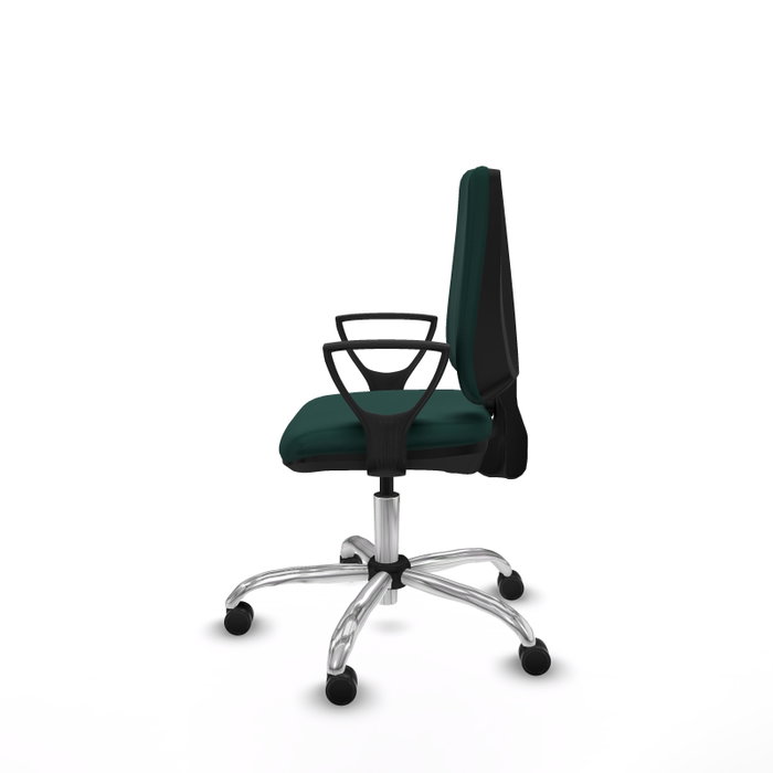 PIQUERAS Y CRESPO Silla de oficina Elche Verde botella PIQUERAS Y CRESPO Silla de oficina Elche Verde botella