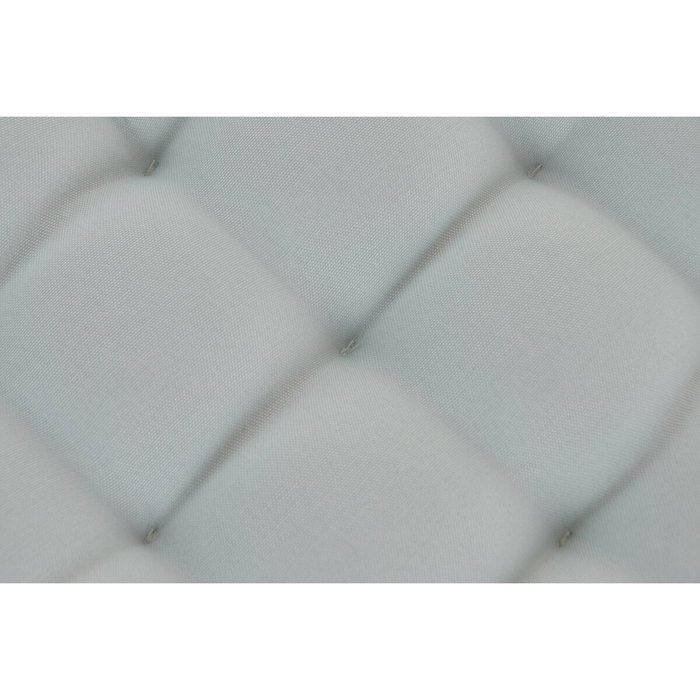 DKD Home Decor Cojín para Silla Verano Azul Azul y Blanco