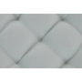 DKD Home Decor Cojín para Silla Verano Azul Azul y Blanco