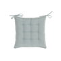 DKD Home Decor Cojín para Silla Verano Azul Azul y Blanco