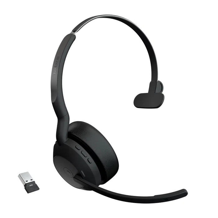 Jabra Evolve2 55 Link380a MS Mono Negro